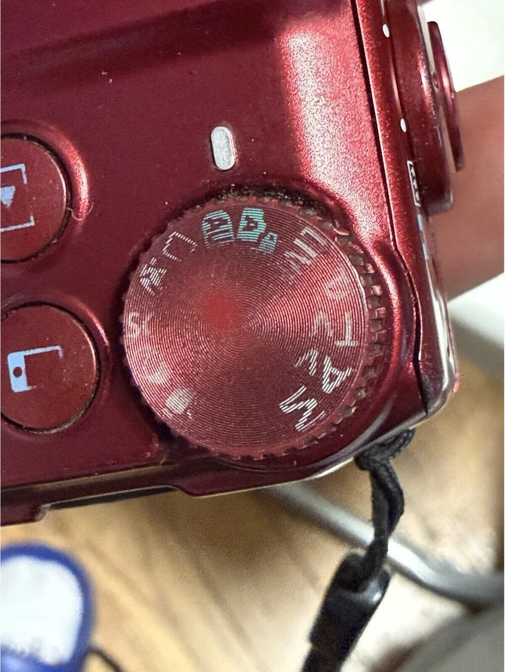 Canon PowerShot SX710 HS Red 30x Zoom Compact Digital Camera Digicam (Read) Work